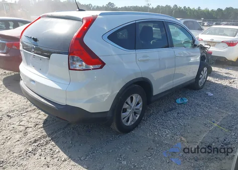 2014 Honda Cr-V Ex-L из США, поврежденный, VIN 5J6RM3H77EL004660
